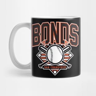 Vintage San Francisco Baseball Bonds Mug